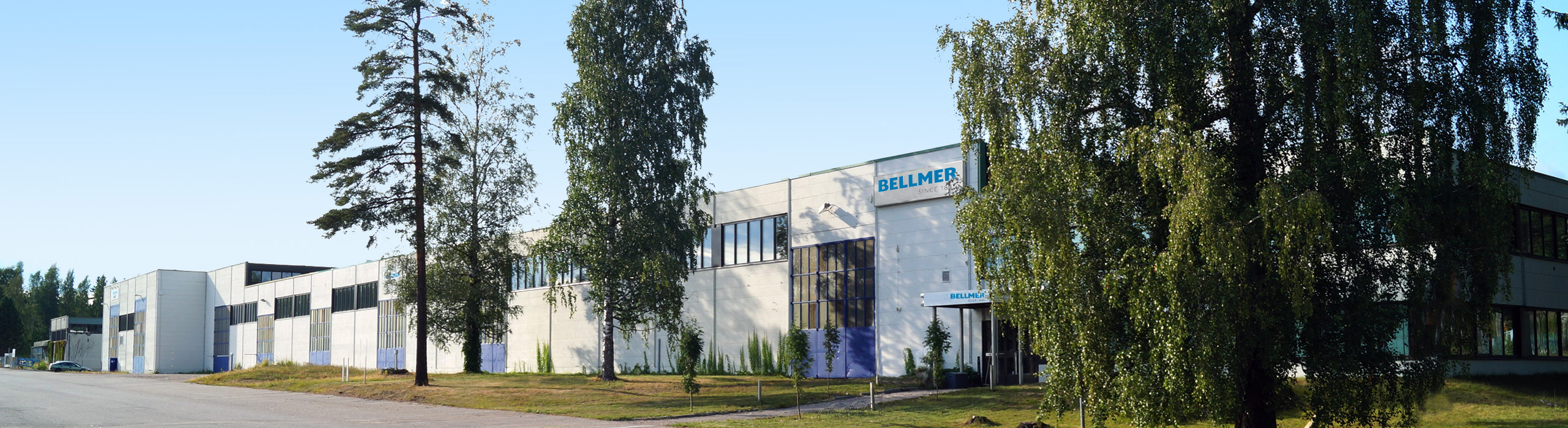 production and office building of Bellmer Finland Oy