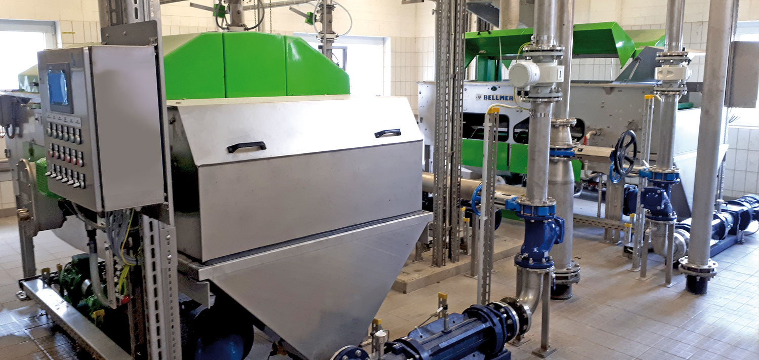 Экологически чистая и эффективная технология: Две установки TurboDrain для защиты вод озера Толлензее