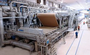 A complete special kraft paper machine for carrier bags