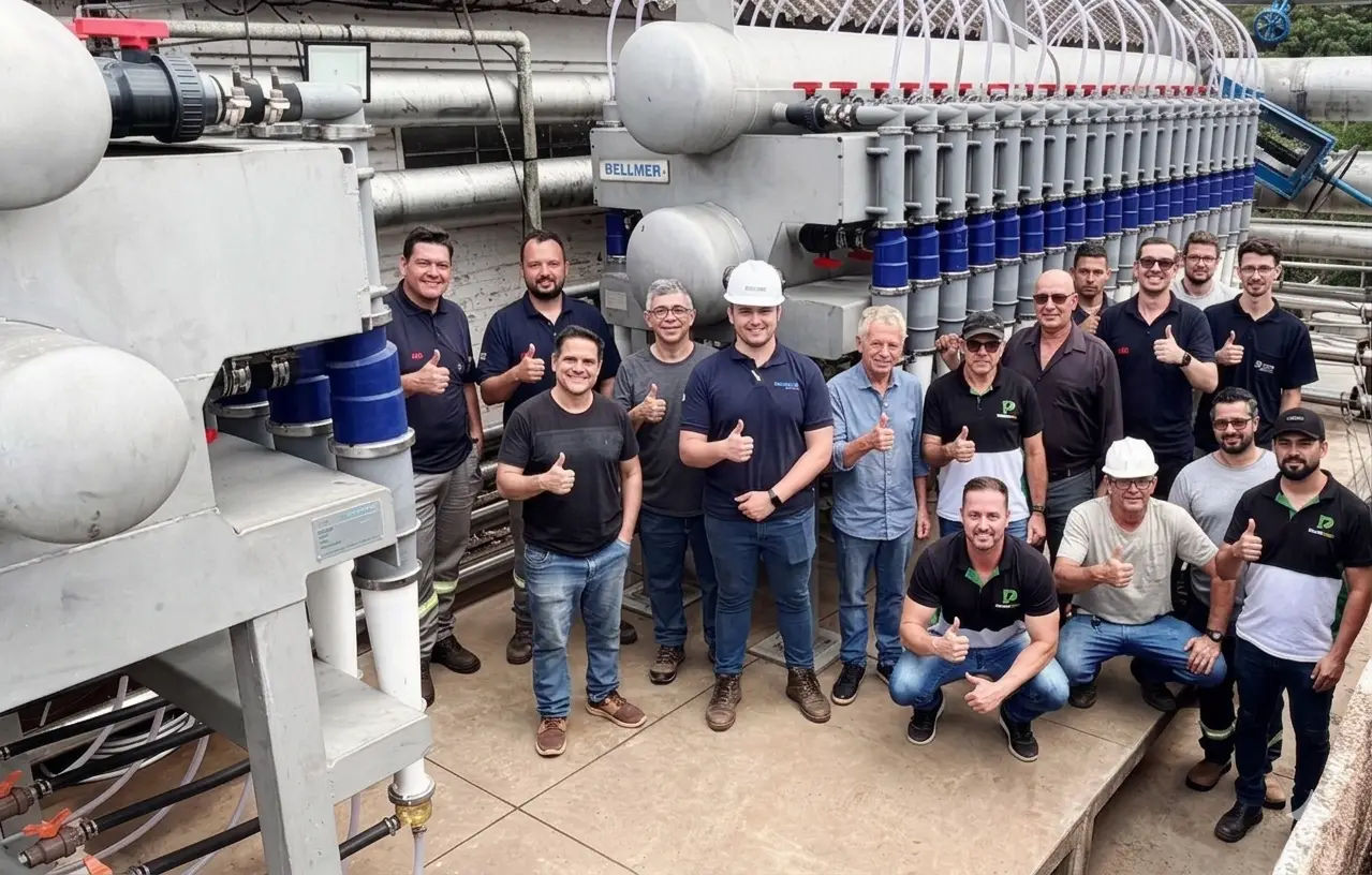 2026-08-06_piquiri Bellmer completes start-up of Stock Preparation Modernization at PIQUIRI - Grouppicture